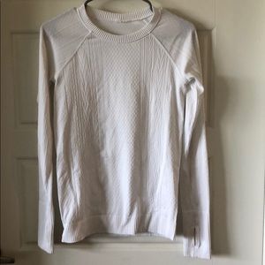 White Lululemon Long Sleeve
